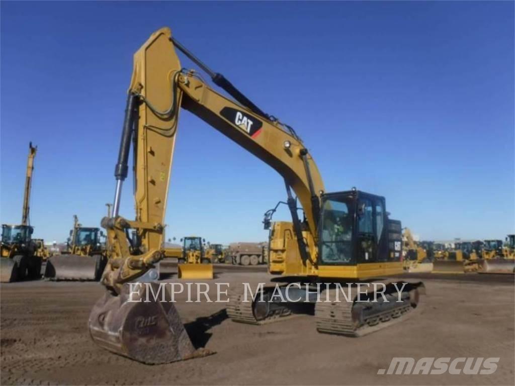 CAT 335FL CR Pásové rýpadlá