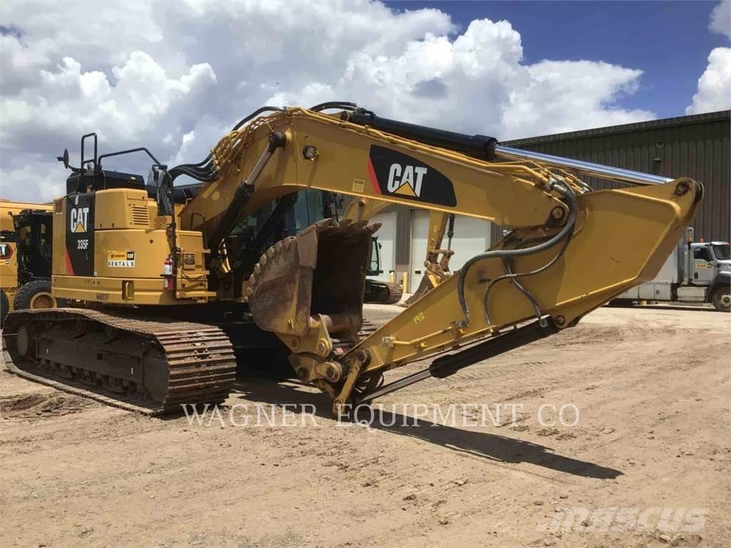CAT 335FL CR Pásové rýpadlá