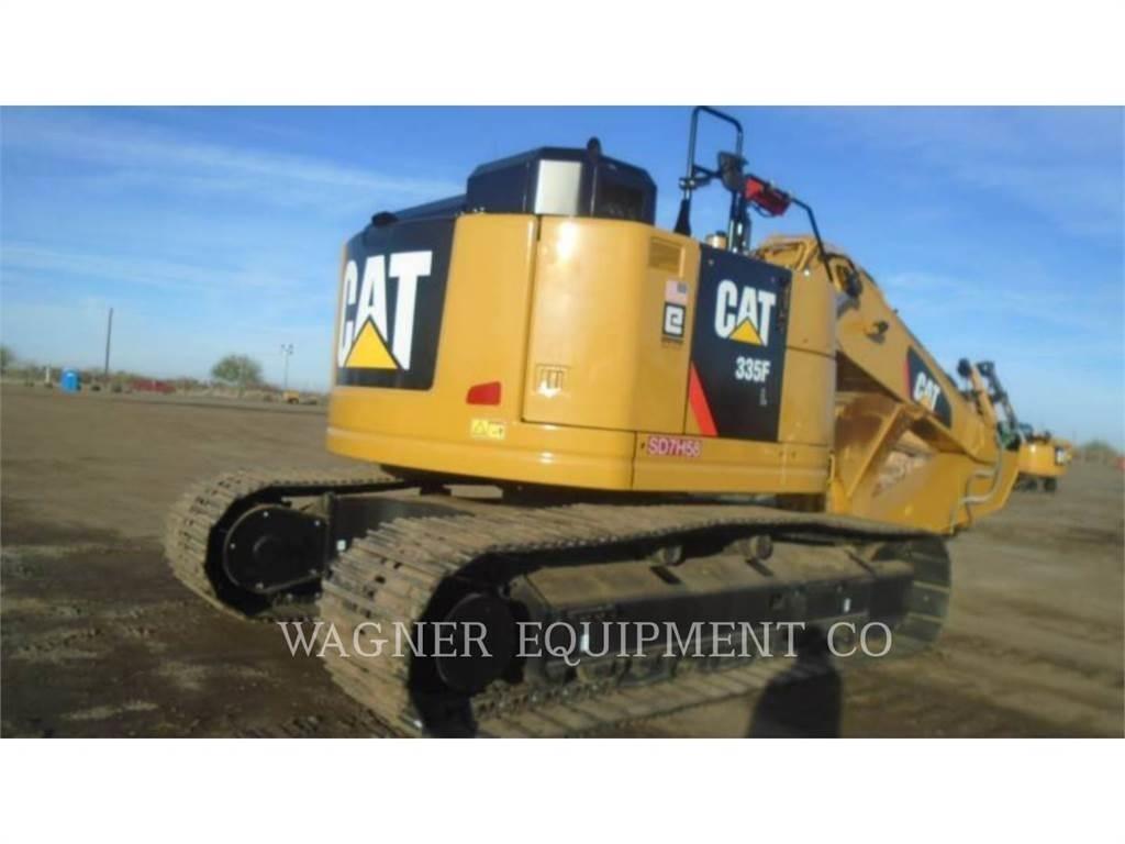 CAT 335FL CR Pásové rýpadlá