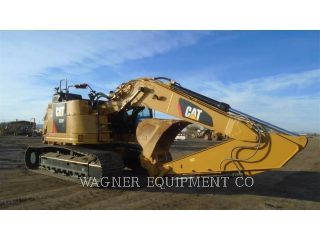 CAT 335FL CR Pásové rýpadlá