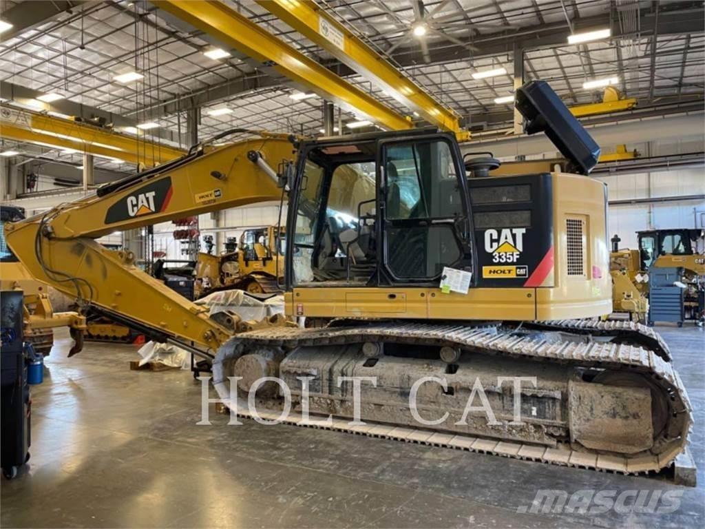 CAT 335FL CR Pásové rýpadlá