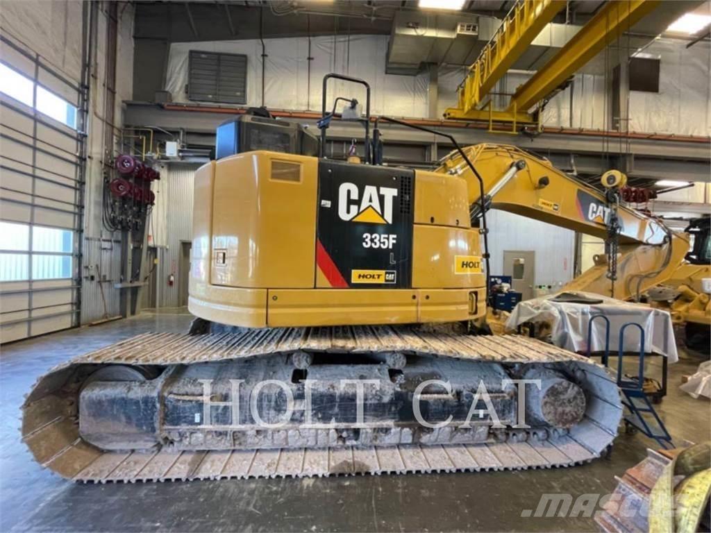 CAT 335FL CR Pásové rýpadlá