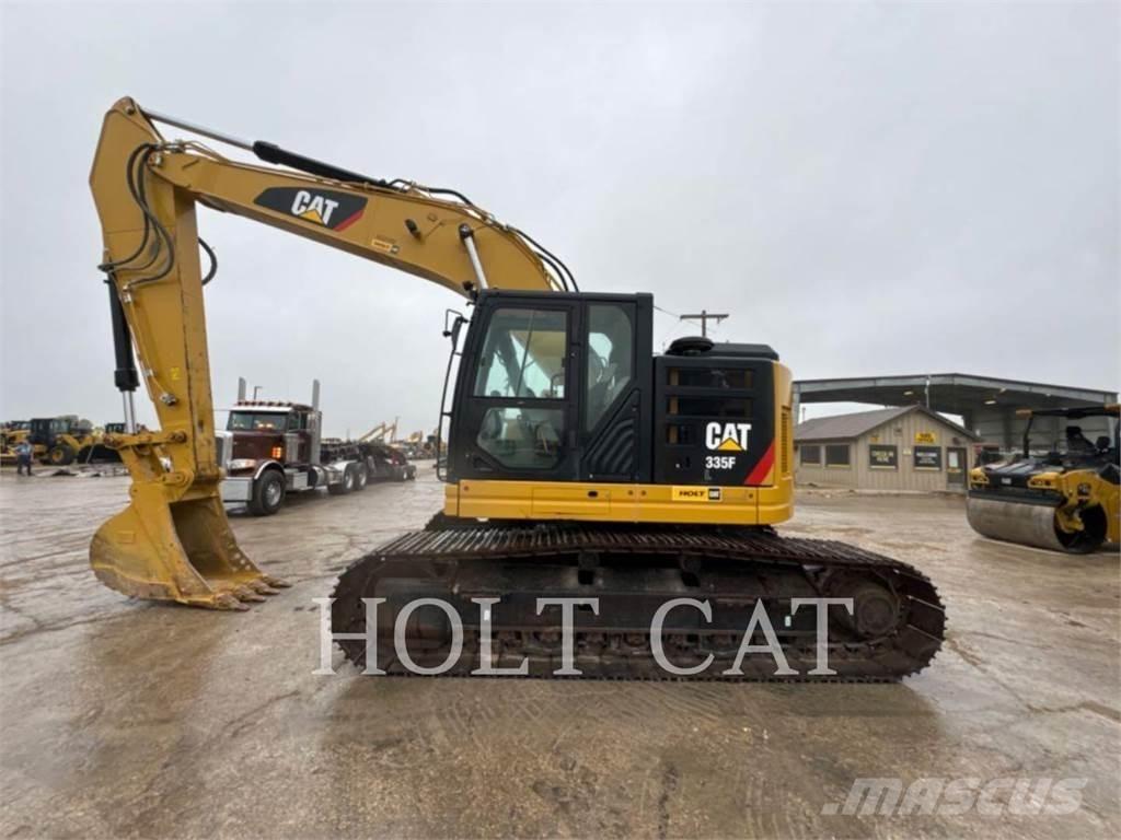 CAT 335FL CRTC Pásové rýpadlá