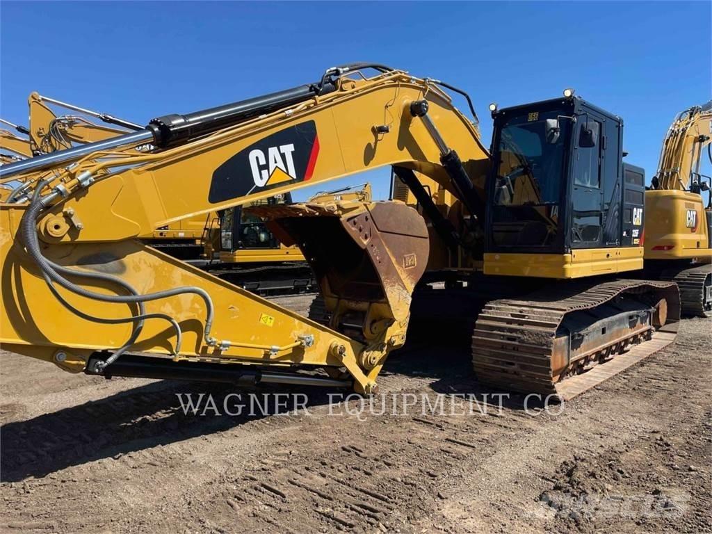 CAT 335FL CRTC Pásové rýpadlá