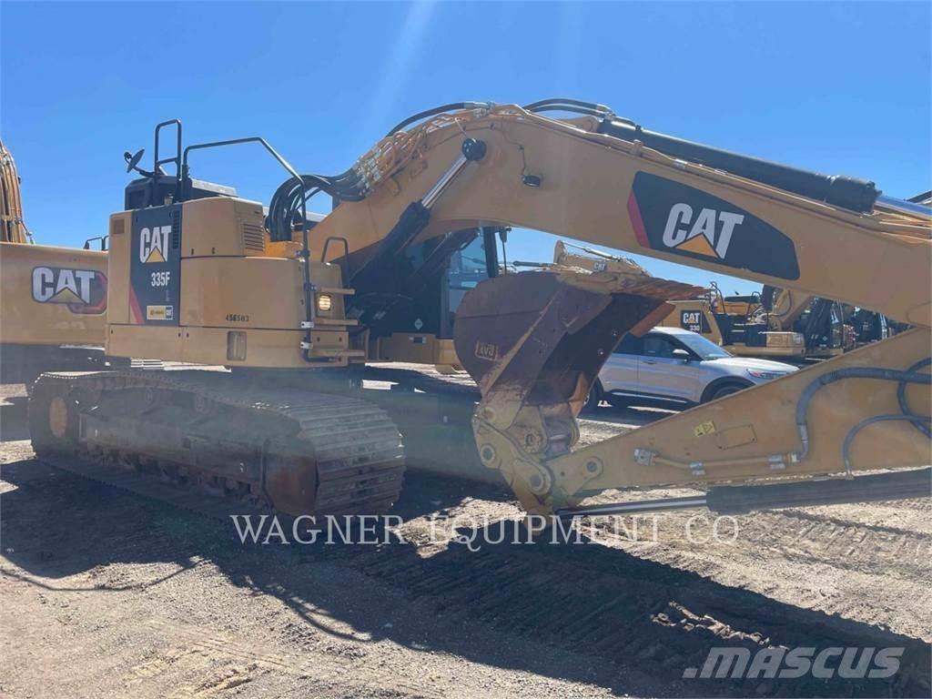 CAT 335FL CRTC Pásové rýpadlá