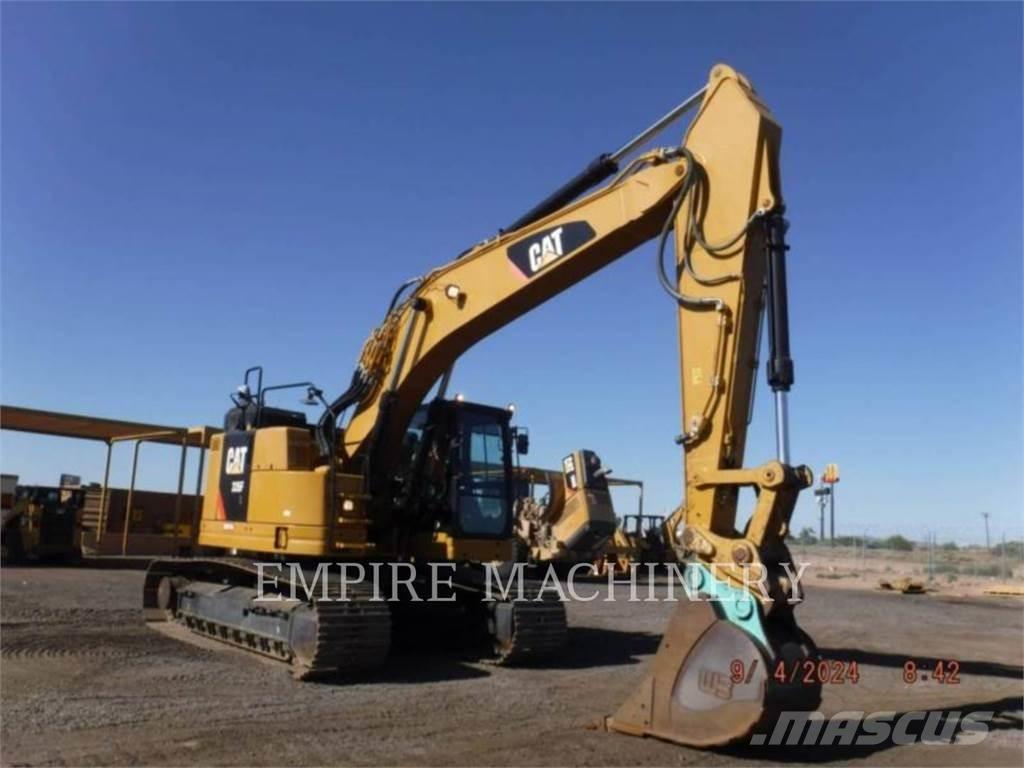 CAT 335FL P Pásové rýpadlá