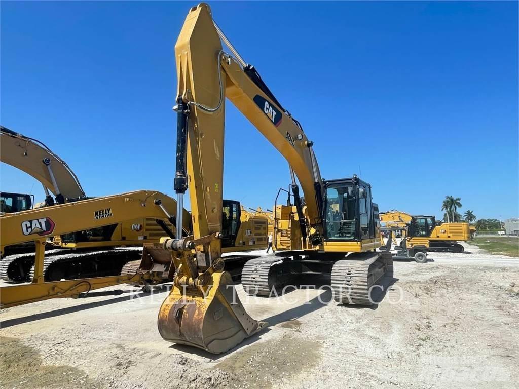 CAT 335FLCR Pásové rýpadlá