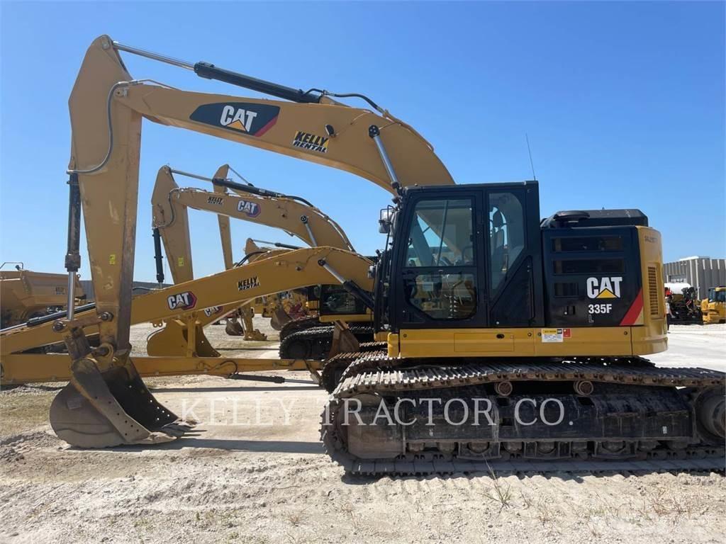 CAT 335FLCR Pásové rýpadlá
