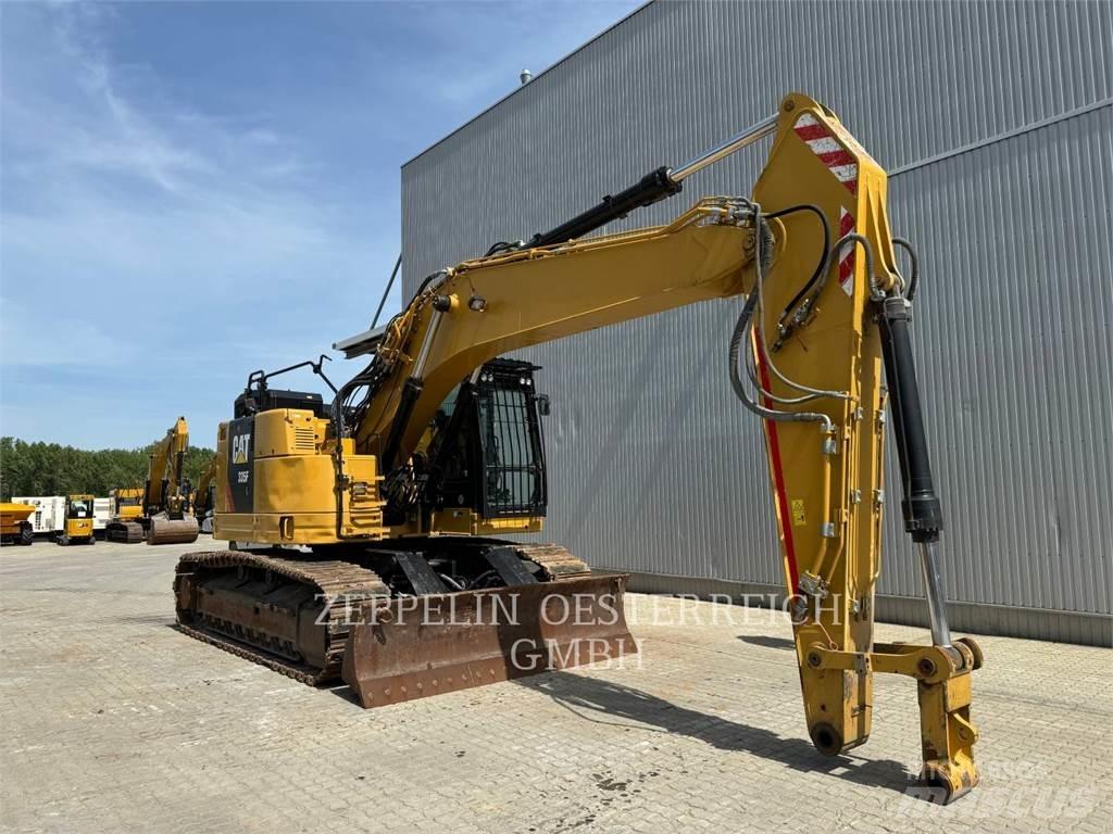 CAT 335FLCR Pásové rýpadlá