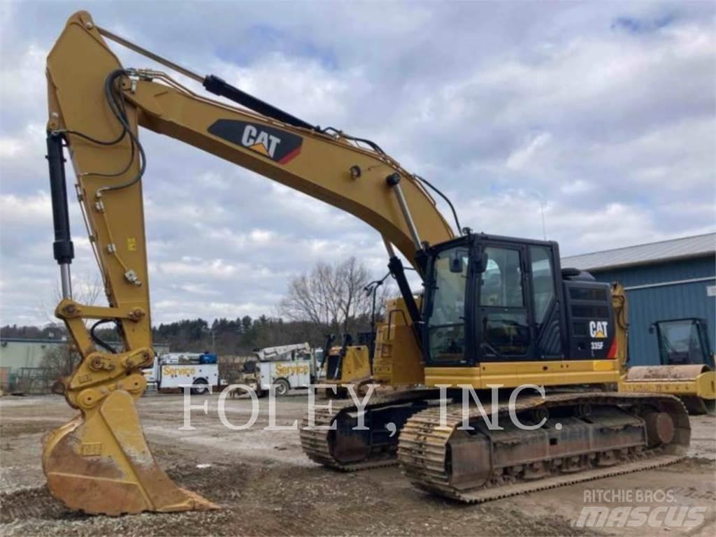 CAT 335FLCR Pásové rýpadlá