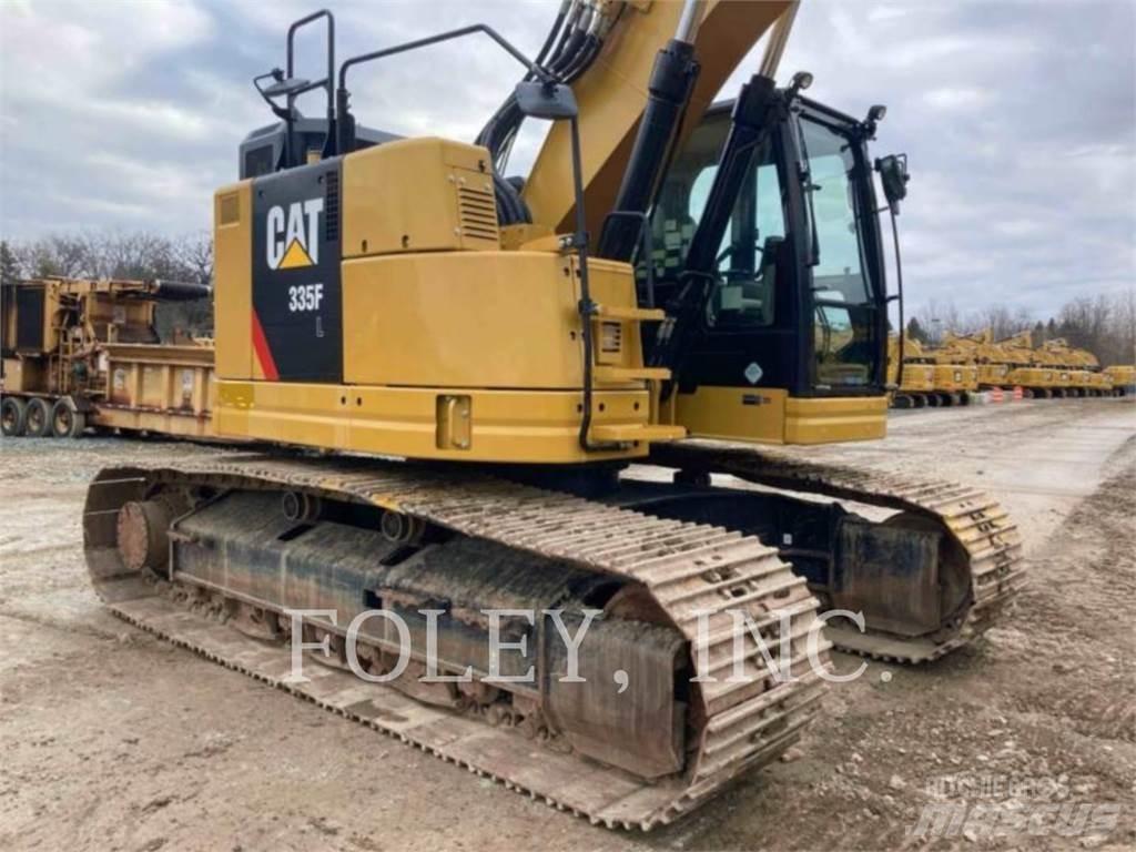 CAT 335FLCR Pásové rýpadlá
