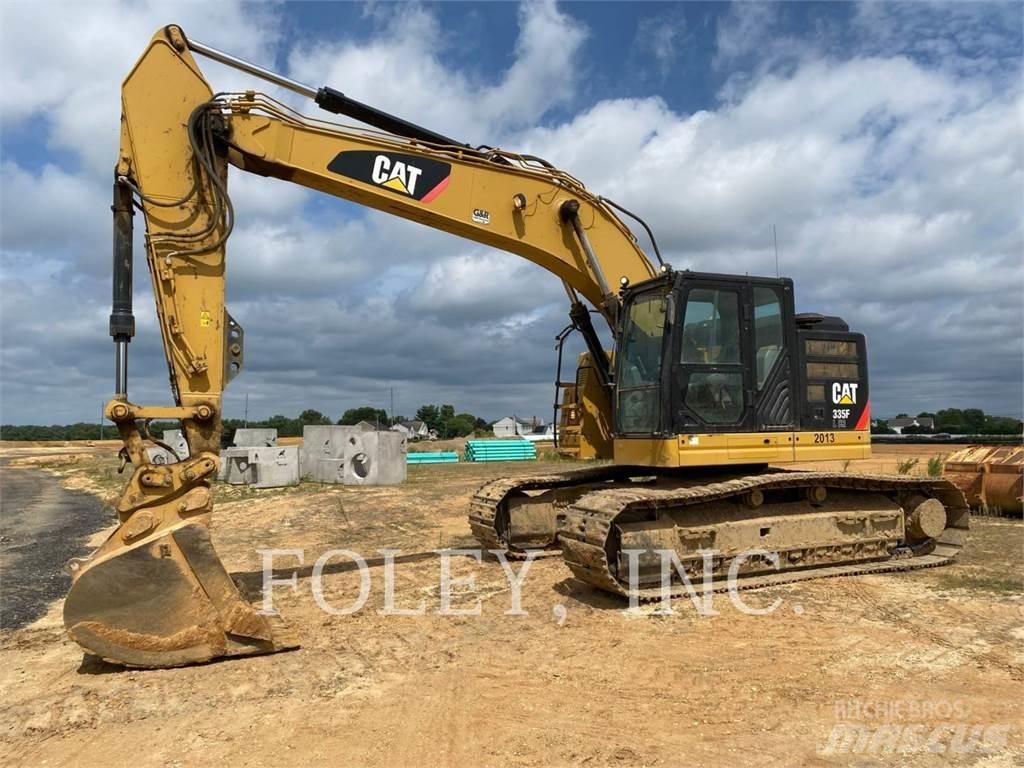 CAT 335FLCR Pásové rýpadlá