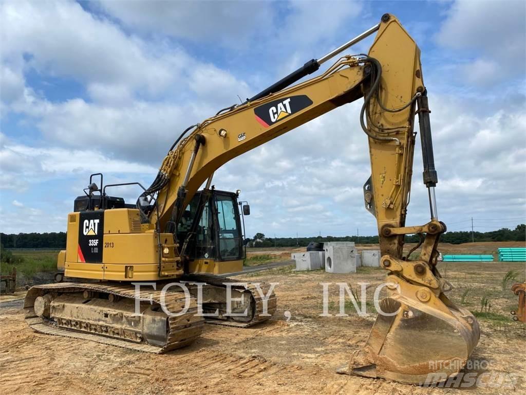 CAT 335FLCR Pásové rýpadlá