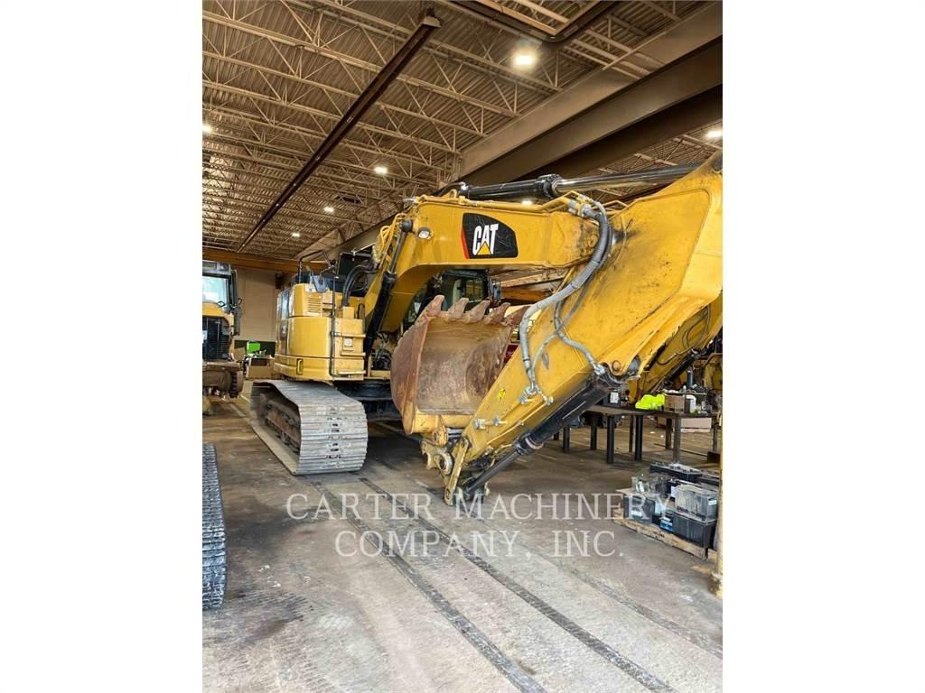 CAT 335FLCR Pásové rýpadlá