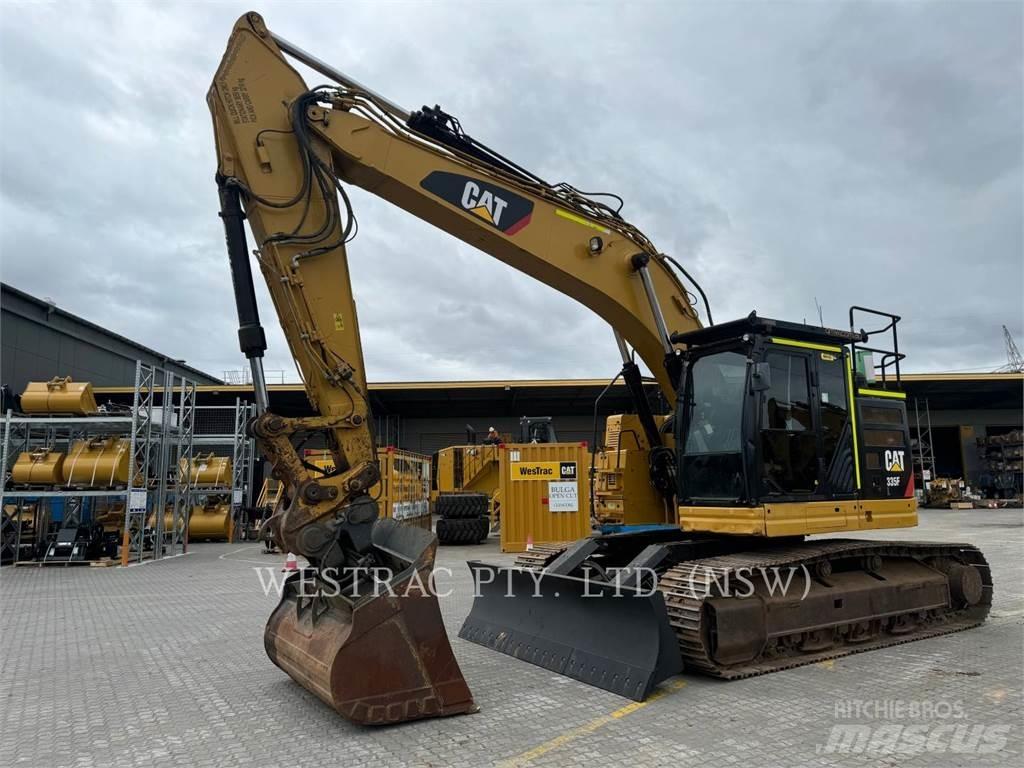 CAT 335FLCR Pásové rýpadlá