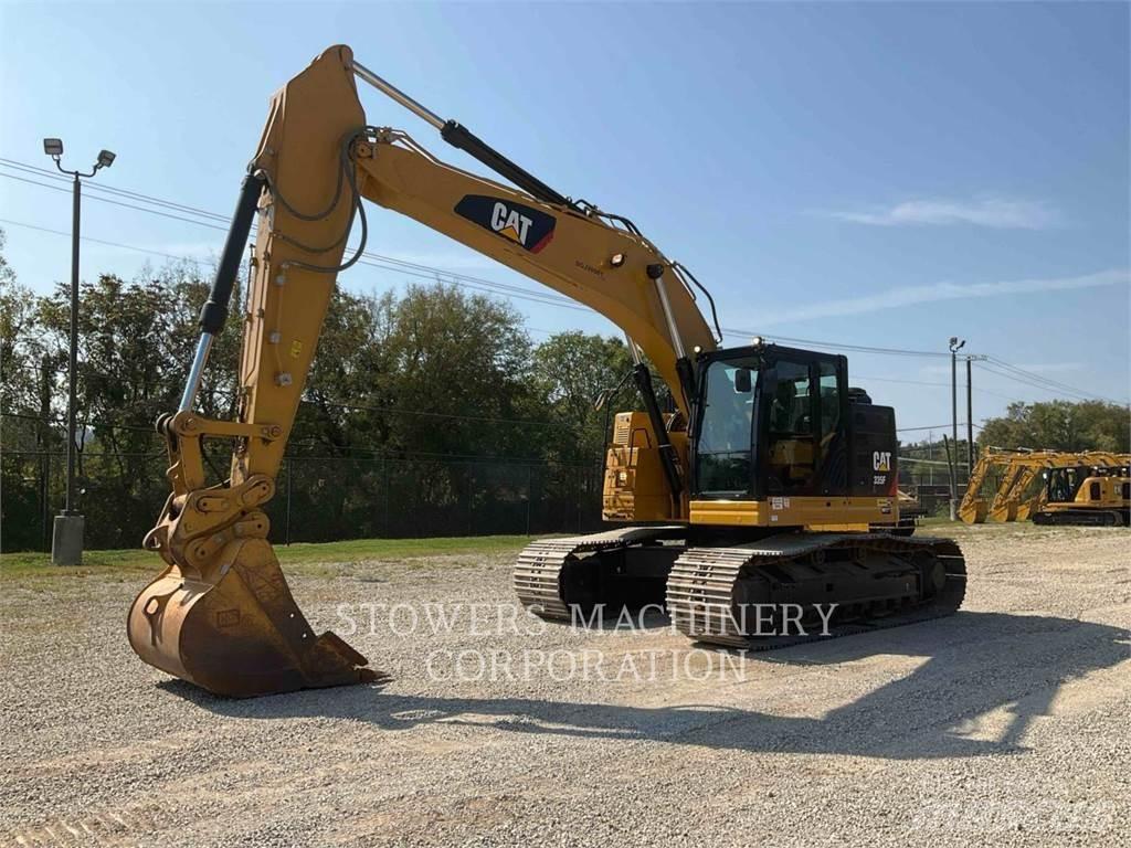 CAT 335FLCR Pásové rýpadlá