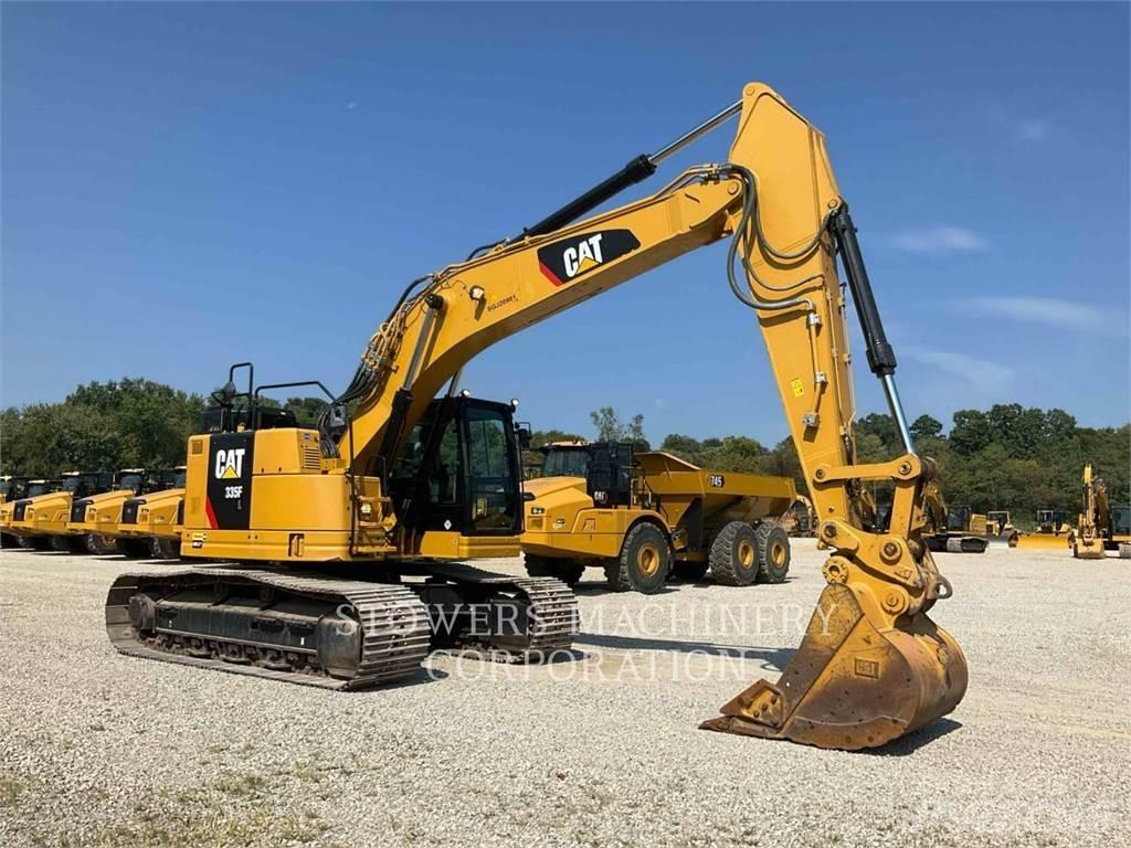 CAT 335FLCR Pásové rýpadlá