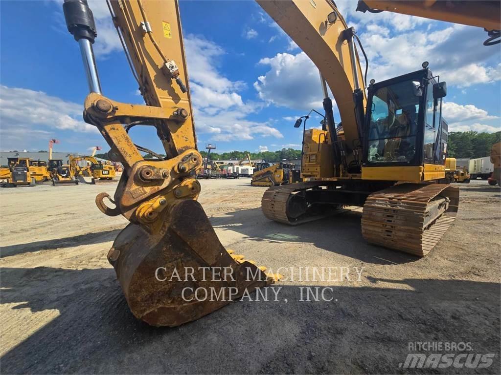 CAT 335FLCR Pásové rýpadlá