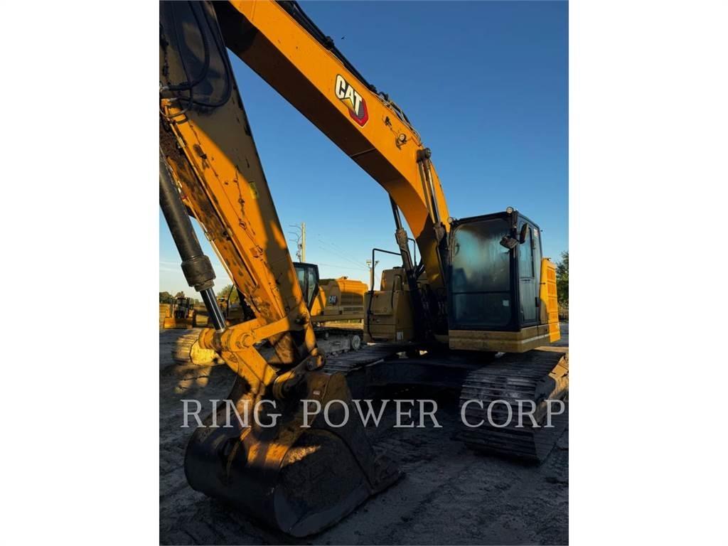 CAT 335QC Pásové rýpadlá