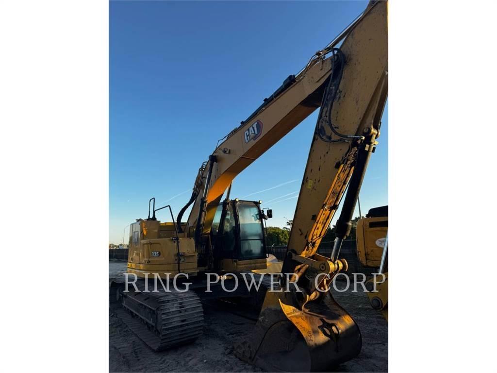CAT 335QC Pásové rýpadlá