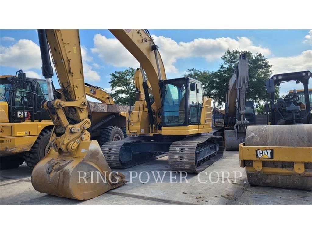 CAT 335QC Pásové rýpadlá