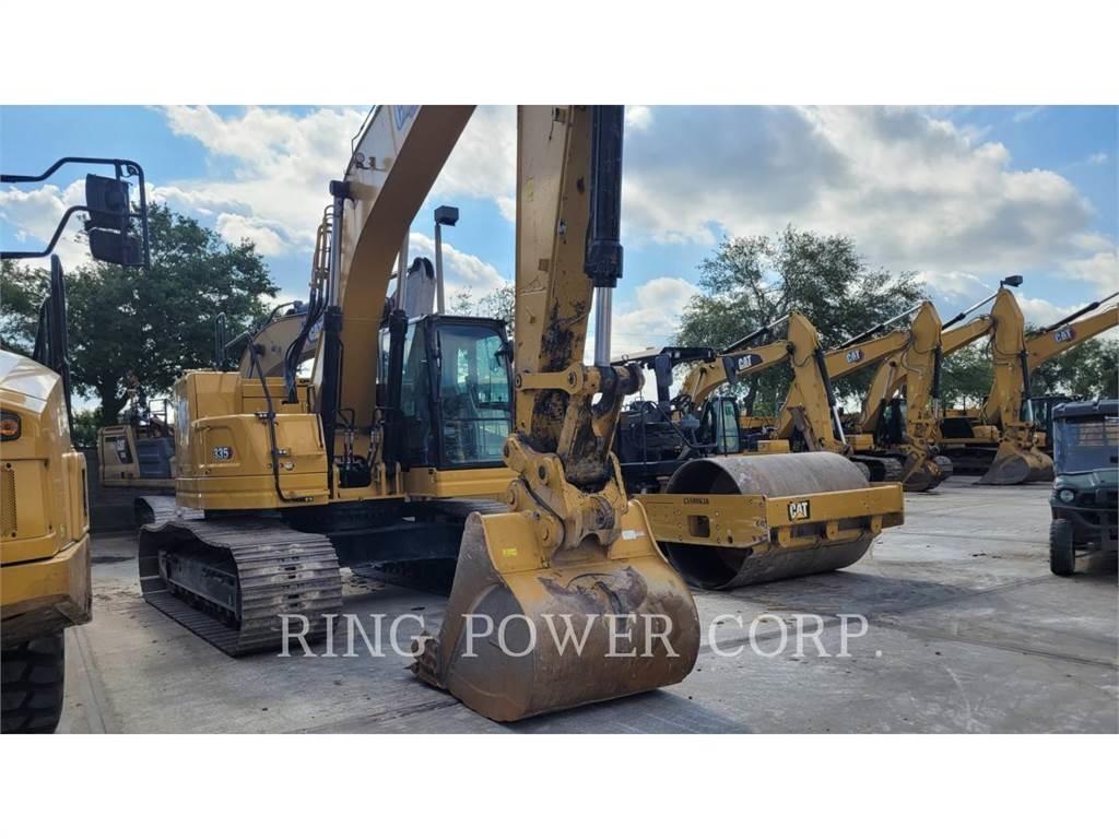 CAT 335QC Pásové rýpadlá