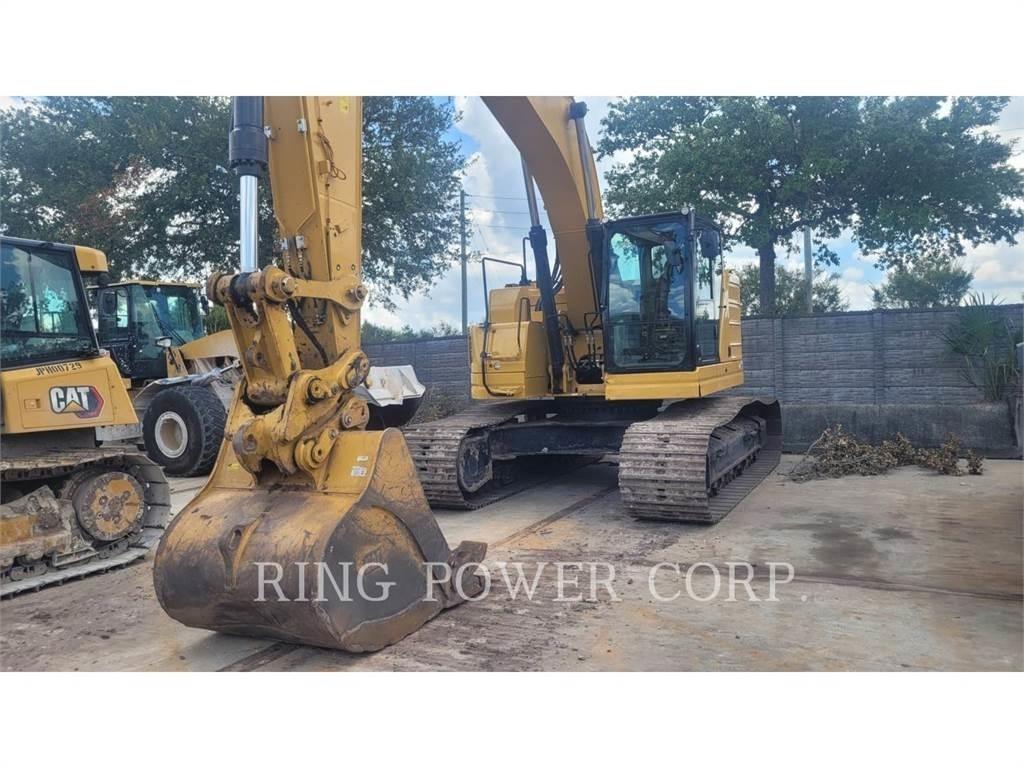 CAT 335QC Pásové rýpadlá