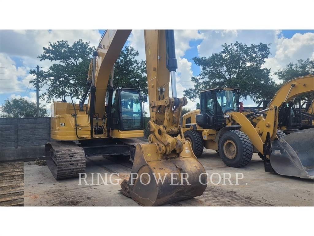 CAT 335QC Pásové rýpadlá