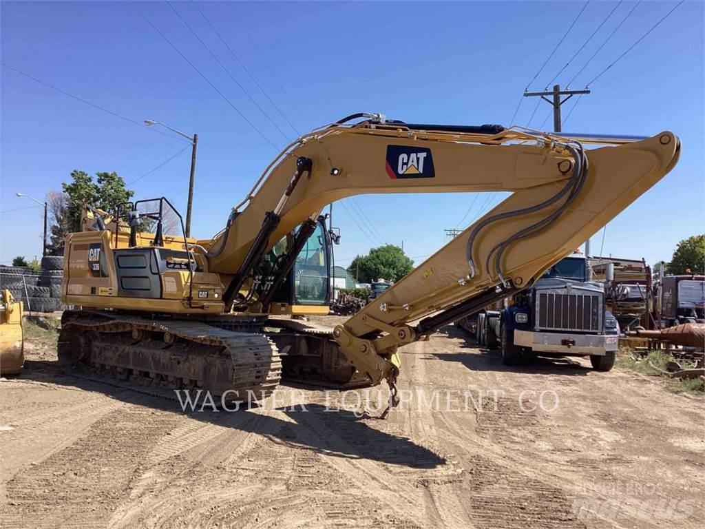 CAT 336 Pásové rýpadlá