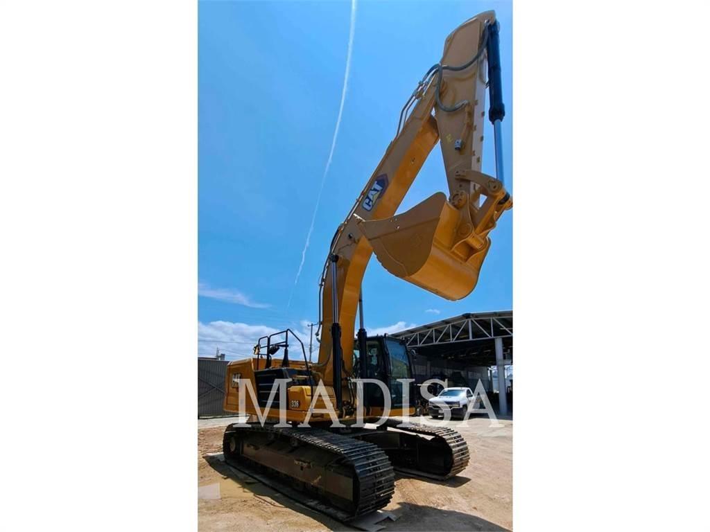 CAT 336 Pásové rýpadlá