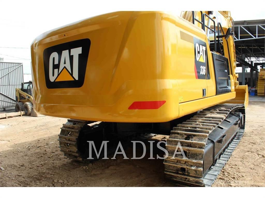 CAT 336 Pásové rýpadlá