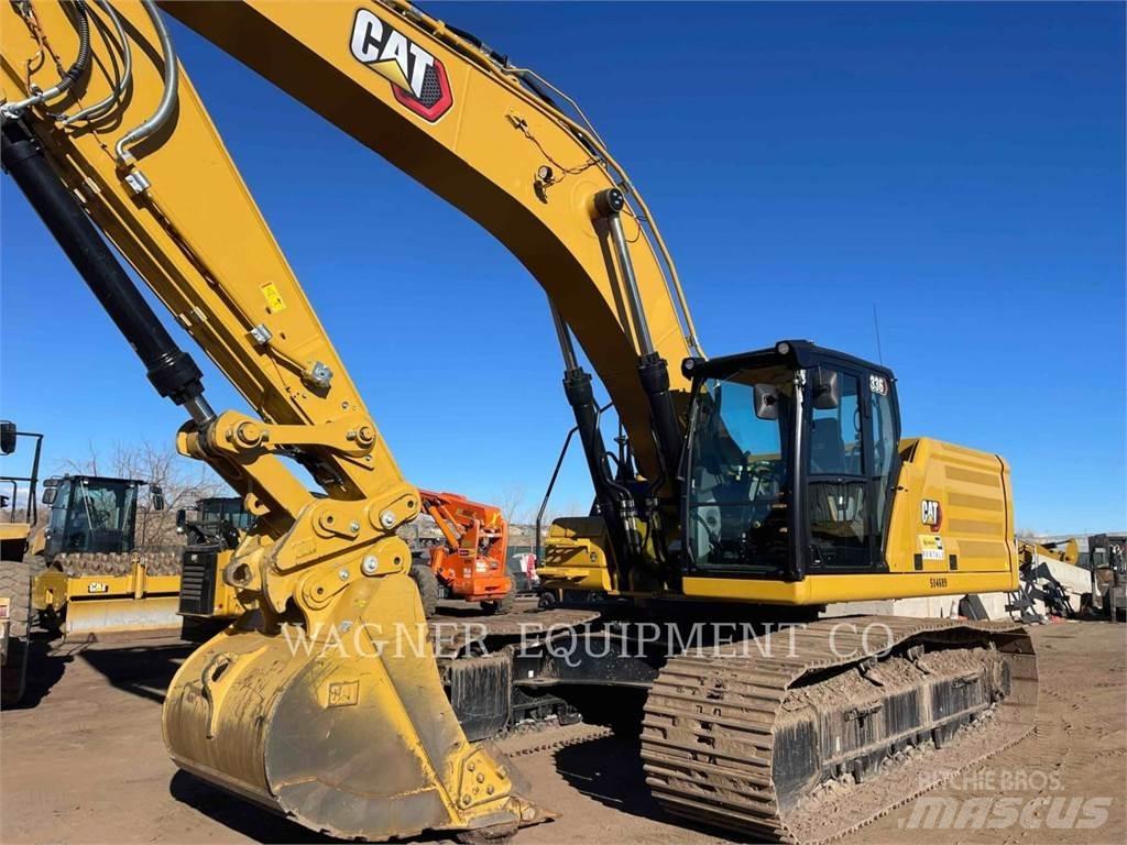 CAT 336 Pásové rýpadlá