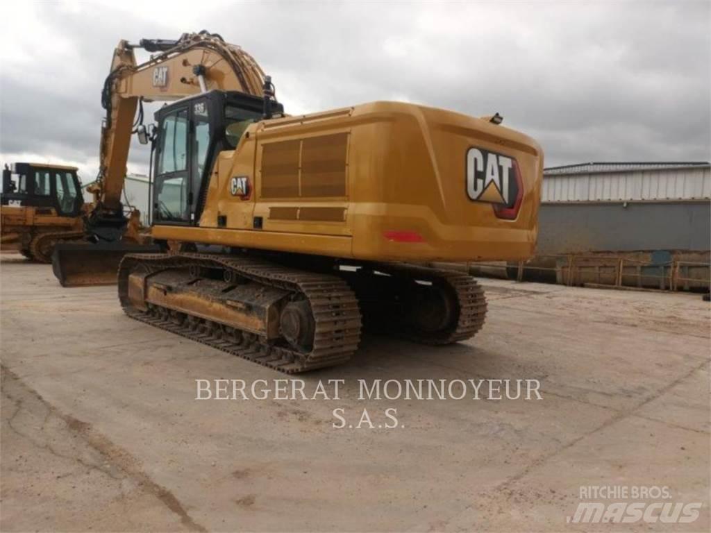 CAT 336 Pásové rýpadlá