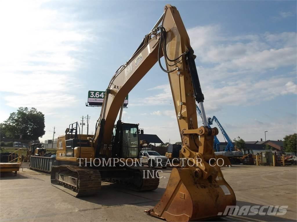 CAT 336 Pásové rýpadlá