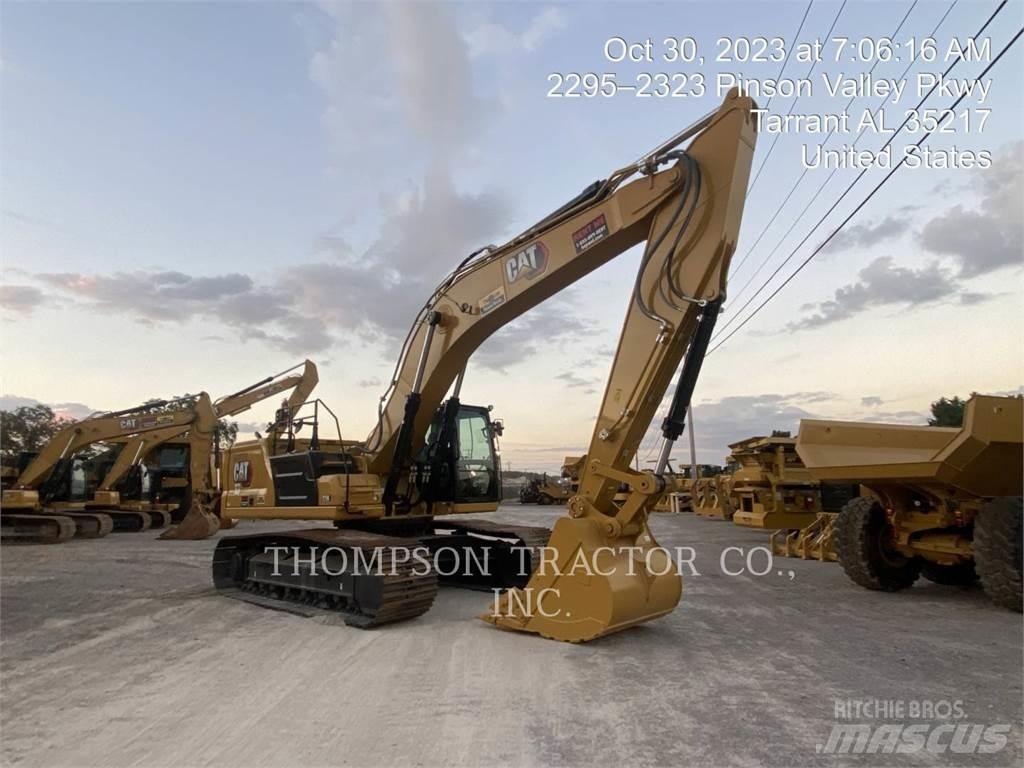 CAT 336 Pásové rýpadlá