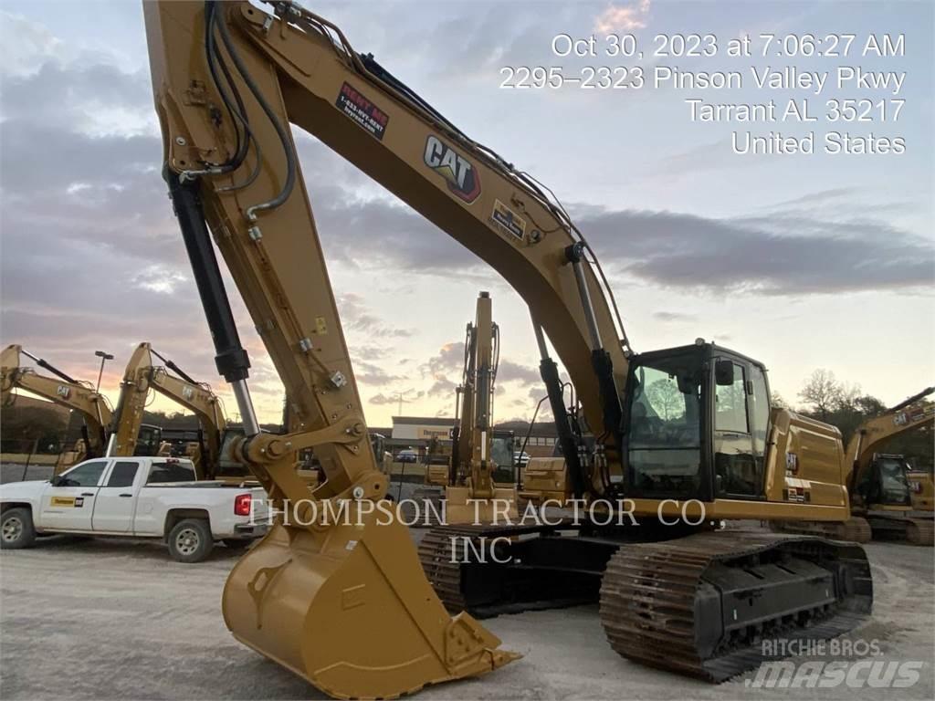 CAT 336 Pásové rýpadlá