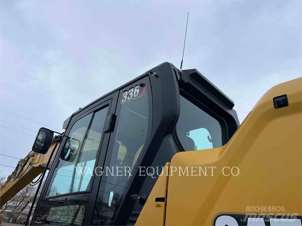 CAT 336 Pásové rýpadlá