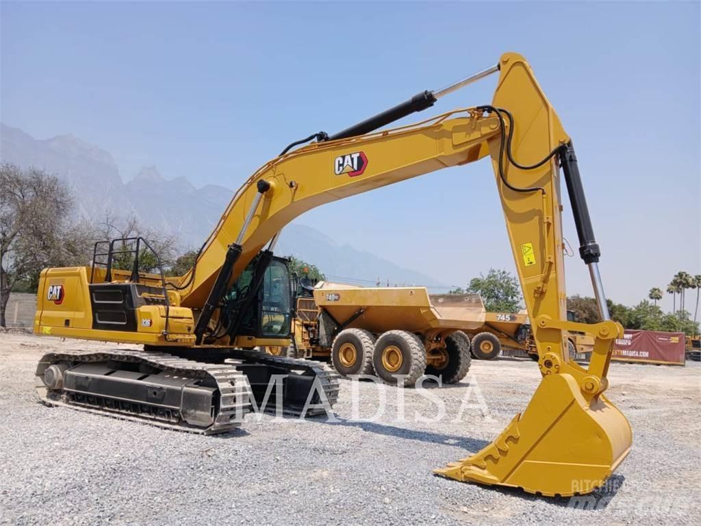CAT 336 Pásové rýpadlá