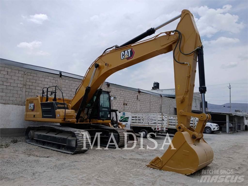 CAT 336 Pásové rýpadlá