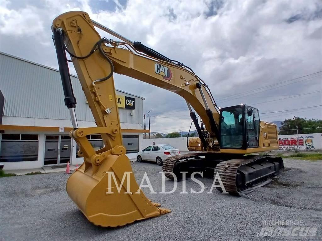 CAT 336 Pásové rýpadlá