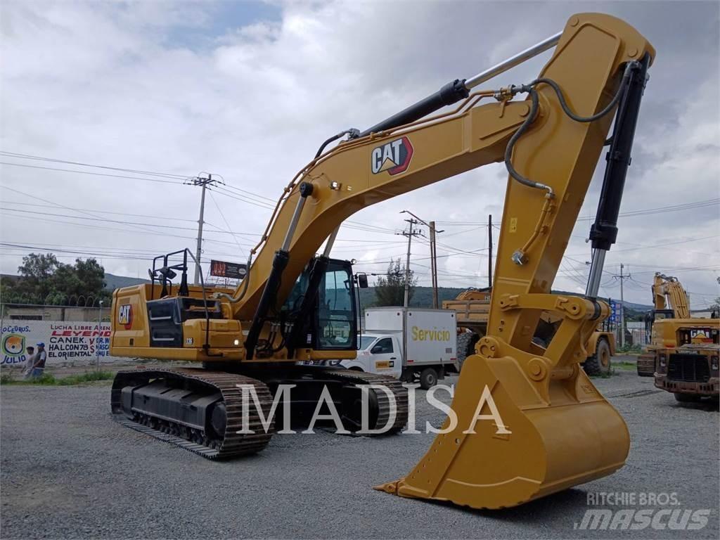 CAT 336 Pásové rýpadlá