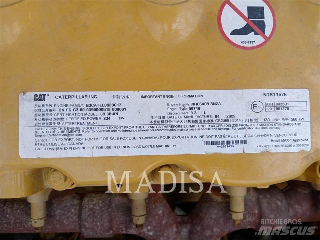 CAT 336 Pásové rýpadlá