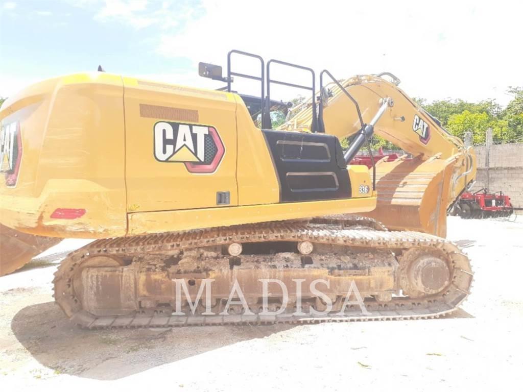 CAT 336 Pásové rýpadlá