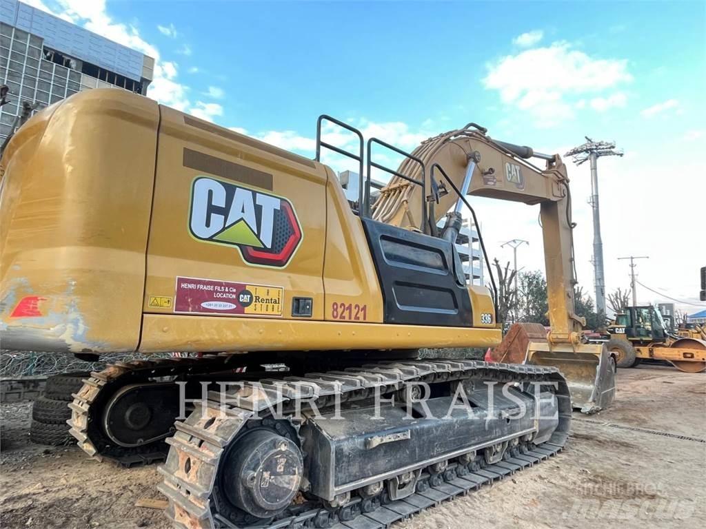 CAT 336 Pásové rýpadlá