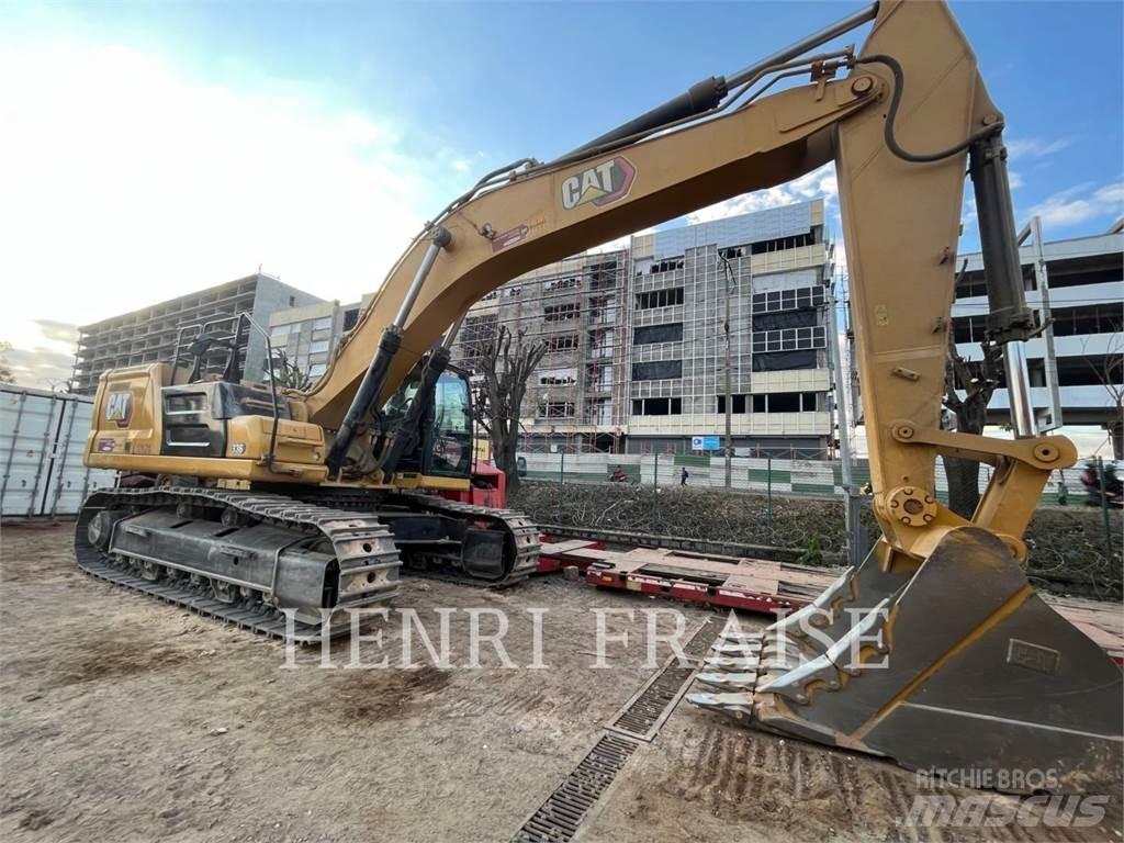 CAT 336 Pásové rýpadlá