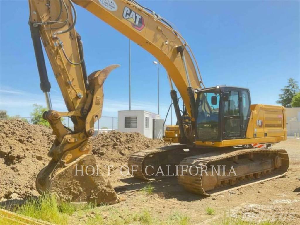 CAT 336 Pásové rýpadlá