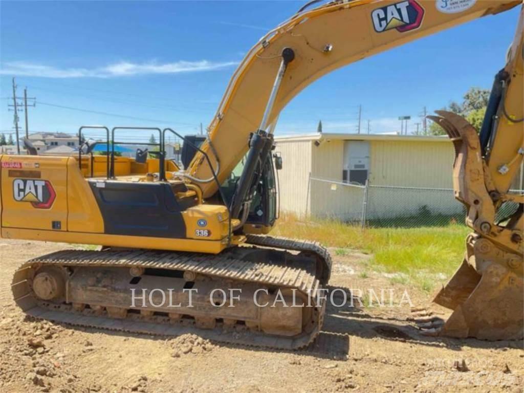 CAT 336 Pásové rýpadlá