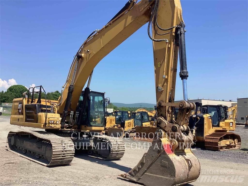 CAT 336 Pásové rýpadlá