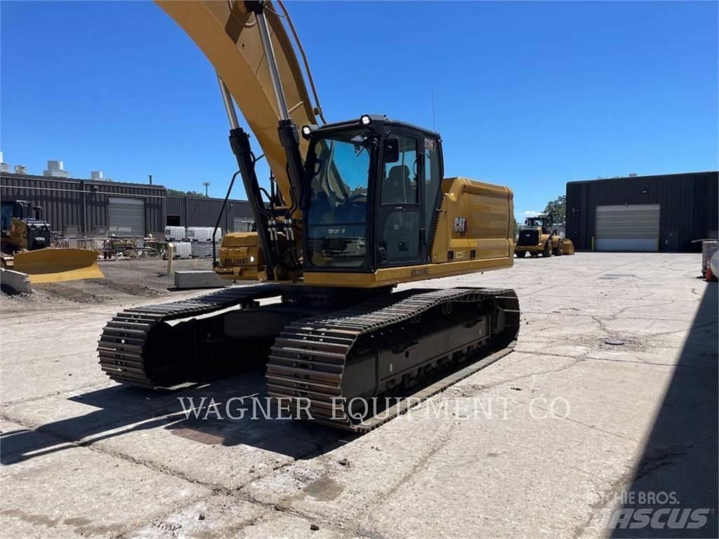 CAT 336 Pásové rýpadlá