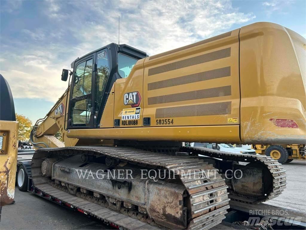 CAT 336 Pásové rýpadlá